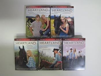 DVD Heartland Complete Seasons 1-5 Book