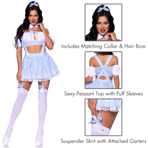 Leg Avenue Women Adult Sized Costumes, Multi, X-Small US by Leg Avenue - Used condition - US$5.25
