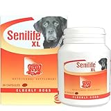 Senilife Supplement Capsules for Elderly Dogs