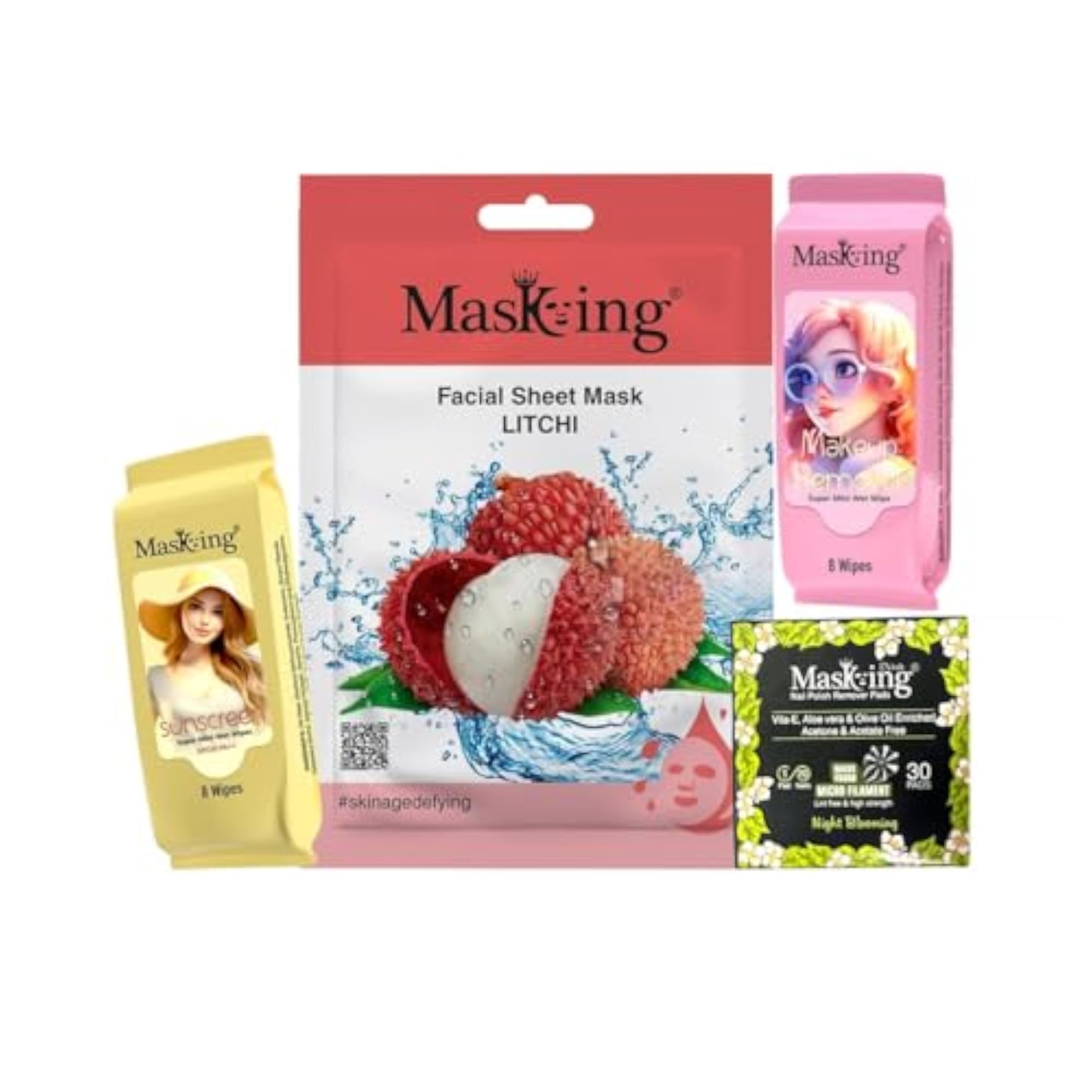 Beauty Essentials Combo for Women, Travel-Friendly Set