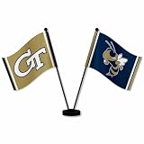 WinCraft Georgia Tech Yellow Jackets Desk and Table Top Flags