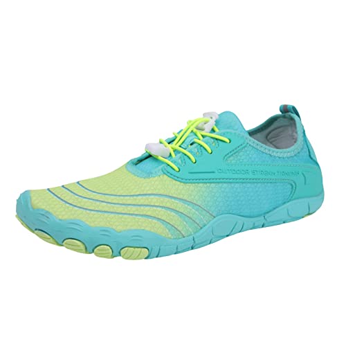 RYTEJFES Zapatillas Barefoot Mujer Hombre Casual Minimalista Escarpines Antideslizante Comodos Clásicas Calzado Barefoot Tallas Grandes Moda Deportivos Originales Zapatillas Senderismo