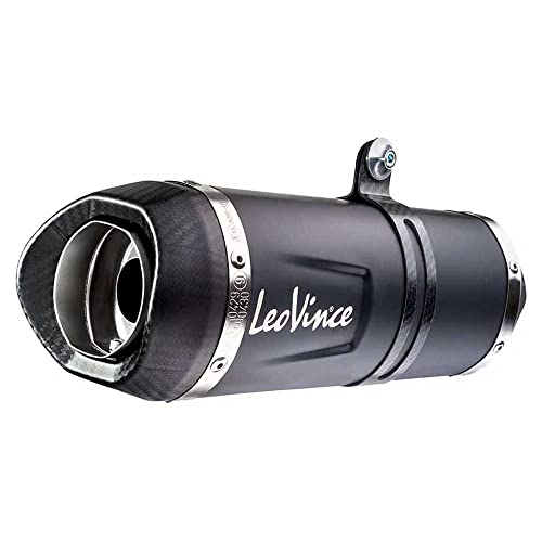 Leovince Sbk Lv One Evo 2/1 Mt-07 / Mt-07 Tracer/Xsr 700 Inox Black With Catalyst