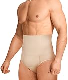 TAILONG Men Shapewear Tummy Control Shorts Slimming Body Shaper Compression Underwear Belly Girdle Briefs...