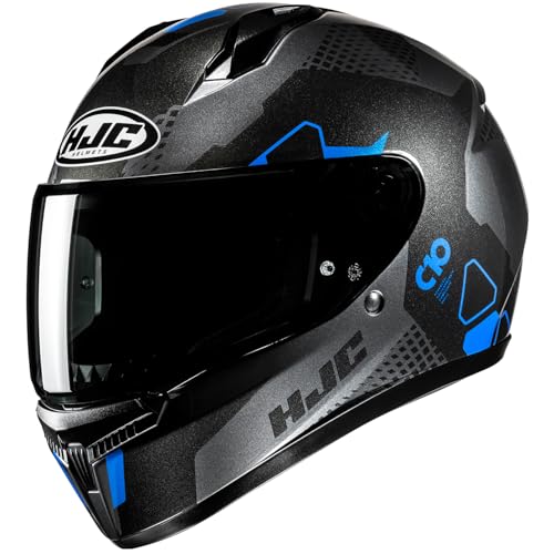 HJC HELMETS(GC`WFCV[wbg) oCNp wbgttFCX x`[V E C10 AXp HJH268 BLUE(MC2) L (58 - 59cm)