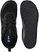 WHITIN Men’s Wide Barefoot Minimalist Shoes Zero Drop Thin Sole Width Toe Box Size 9.5 Sneakers Running Comfortable Athletic All Black 42.5
