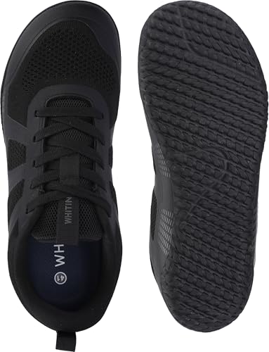 Image of WHITIN Men's Wide Barefoot Shoes + Zero Drop & Durable Tire Tread-Inspired Sole