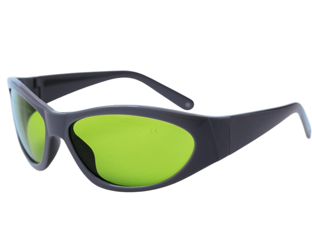 Gafas de protección láser 1064 nm gafas de protección escudo gafas 800 nm-1100nm para YAG DPSS fibra láser