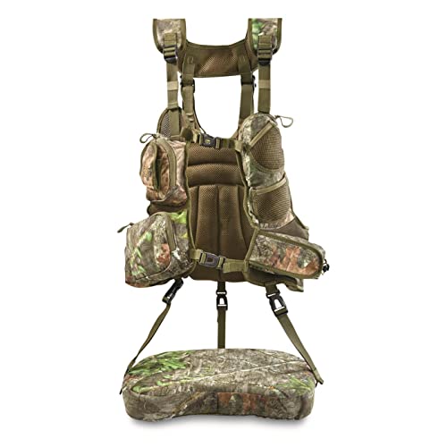 Knight & Hale KHT0066 Run N' Gun 200-Turkey Vest, Mossy Oak Obsession