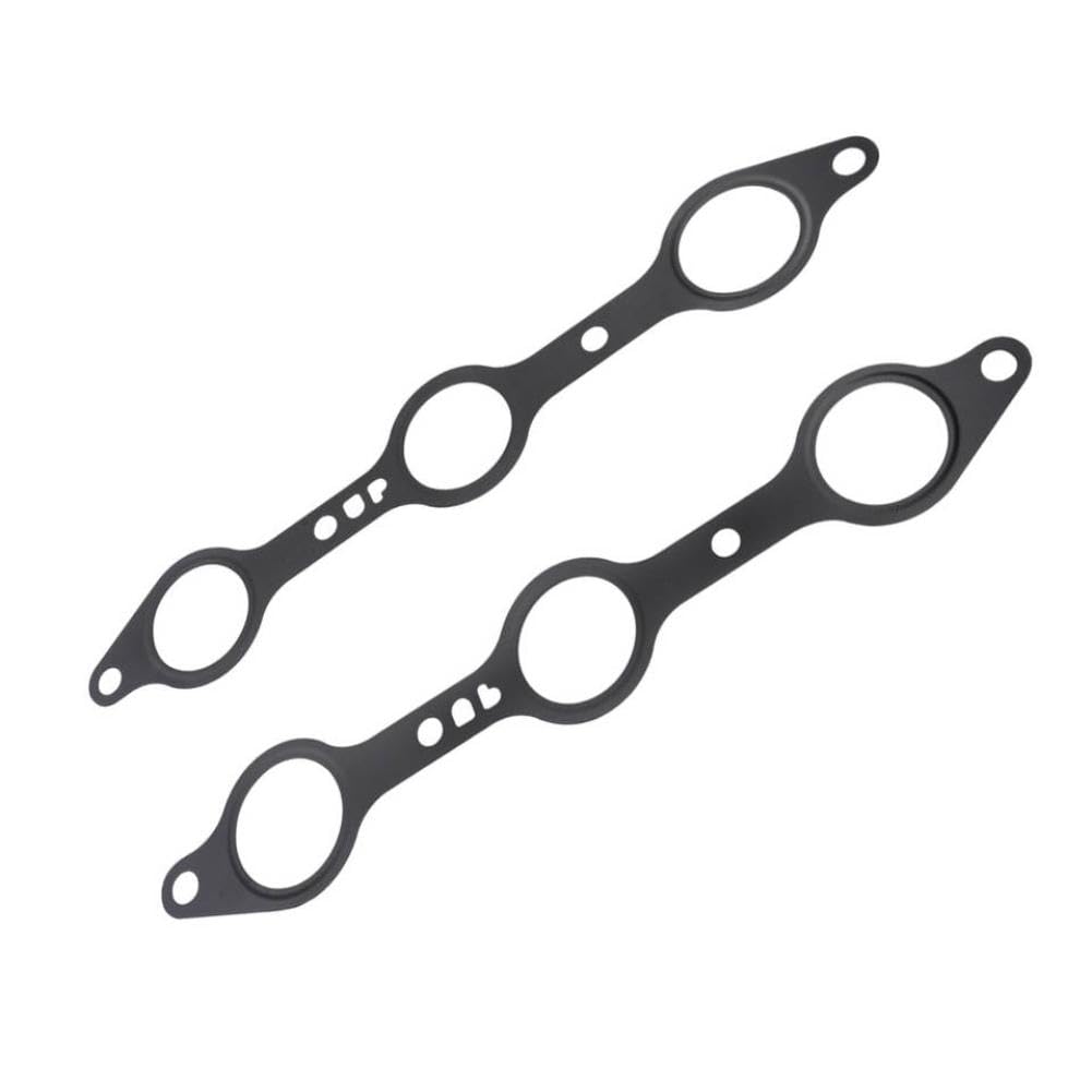 LOPOR Motorcycle Engine Intake Manifold Gasket 17134-MKC-A01 Compatible with Automotive Motorcycle Parts GL1800 Wing 2018 2024 for Part Number 17134-MKC-A01