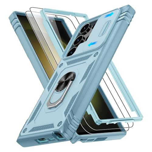 Coque Samsung S23 Ultra haut de gamme robuste avec double protège-écran