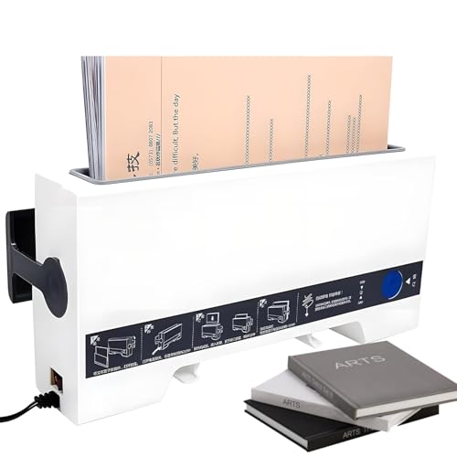 Machine à reliure thermique pour livres et manuels A4 capacité 280 feuilles