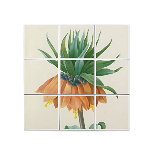 Carreaux Céramique Décoratif fleurs vintage pour crédence cuisine