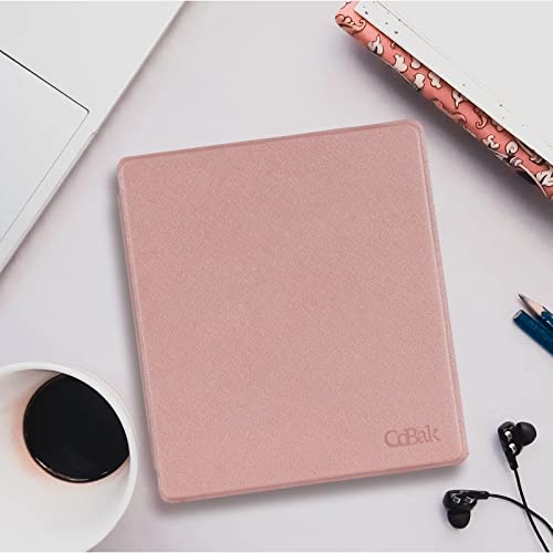 Cobak Kindle Oasis Case 10Th And 9Th Generation 7 Inch Premium Pu Leather Smart Cover With Auto Sleep Wake Feature For Kindle Oasis, Slim Fit, Rose Gold #TOP7
