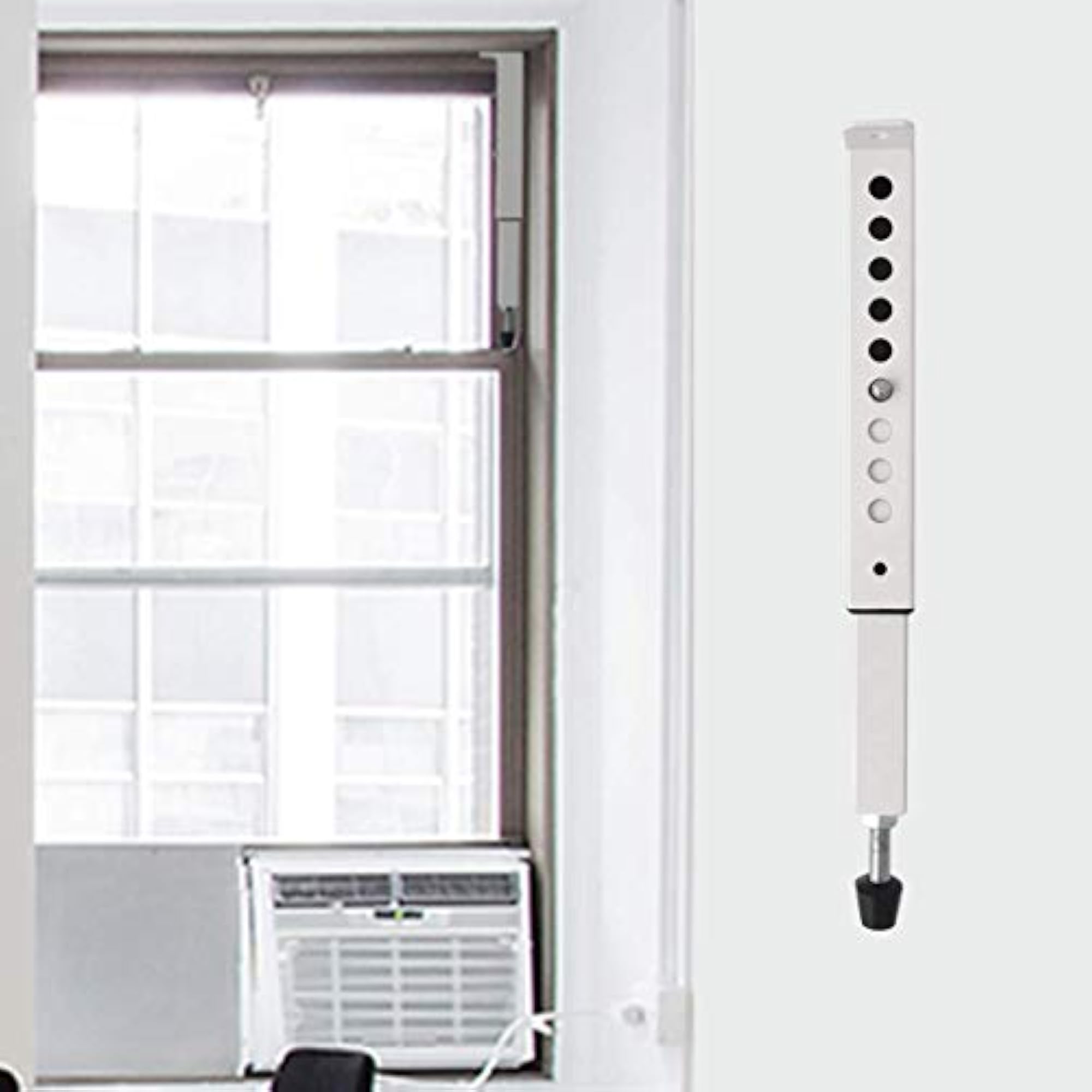 Adjustable Window Security Bar for Patio Door Lock