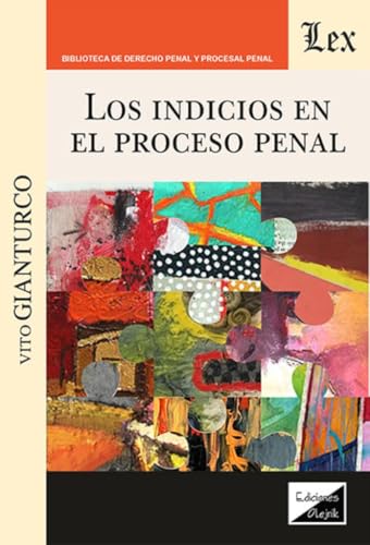 Portada de Los Indicios en el Proceso Penal