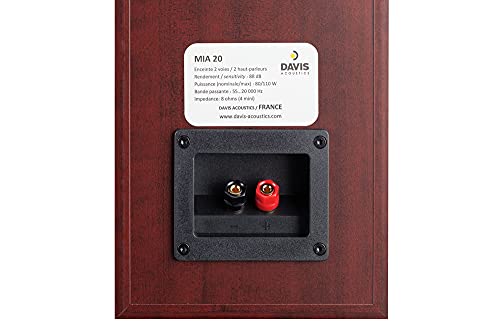 Davis Club MIA 20 Enceinte compacte pour HiFi Rouge - Les Beatles, Paul McCartney, John Lennon, RIngo Starr, George Harrison Davis Club MIA 20 Enceinte compacte pour HiFi Rouge – Image 7