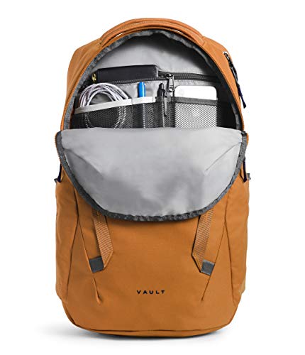 The North Face Vault Backpack Timber Tan/Tnf Navy One Size