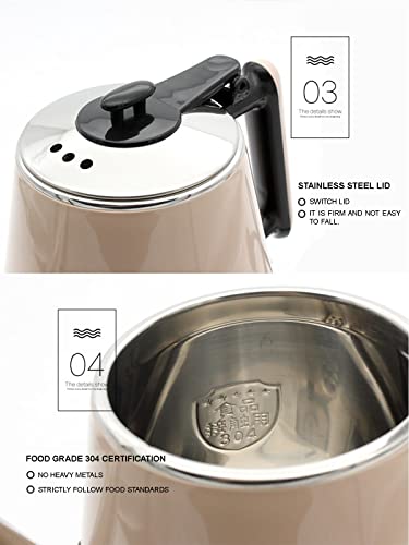 Bouilloire électrique portable compacte isolation double - 6