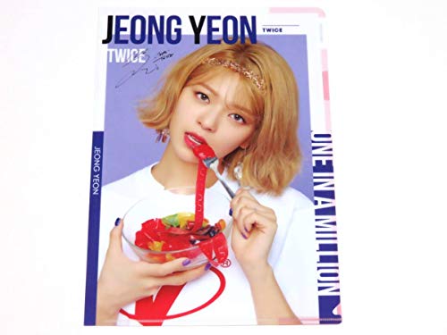 ) TWICEgDCX JEONGYEON WA4 NAt@C WL