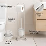 Zoom IMG-2 set porta carta igienica e Zoom IMG-2 set porta carta igienica e