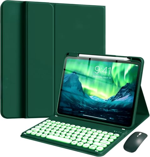 NUWONAYA }EXtL[{[hP[X iPad 9/8/7 10.2C` iPad Air 3 iPad Pro 10.5C` 2017Np LfB[EhL[ CO\L[{[h yz_[ eB[