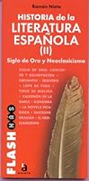 Historia de la literatura española II: Siglo de Oro y Neoclasicismo 8448350278 Book Cover