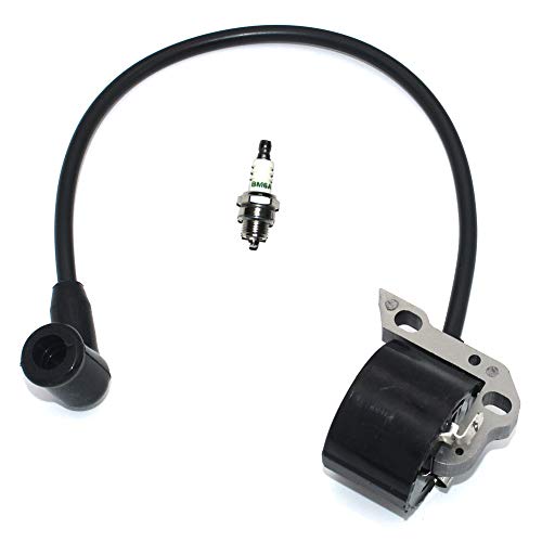 P SeekPro Ignition Coil Module Spark Plug for Stihl Chainsaw 015 015AV 015L 1114 404 3200 1110 400 7005