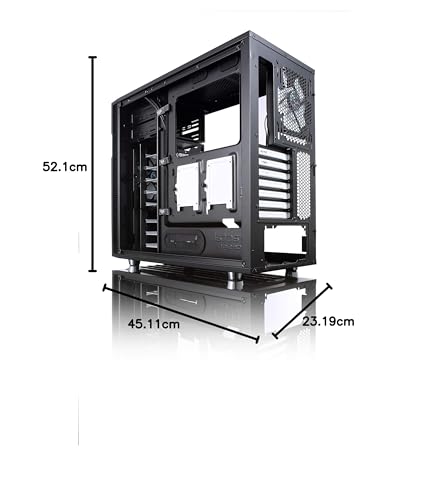 Fractal Design Define R5 Mid-Tower Gehäuse – Schalldämmung – Bild 8