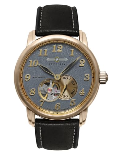 Montre Zeppelin 7664-5 accessoire idéal du bureau aux soirées élégantes