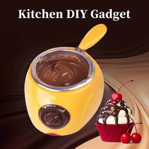 Kit de fonderie de chocolat avec accessoires pour faire fondre facilement les pralines et les friandises, idéal pour la maison et les créations de friandises sucrées