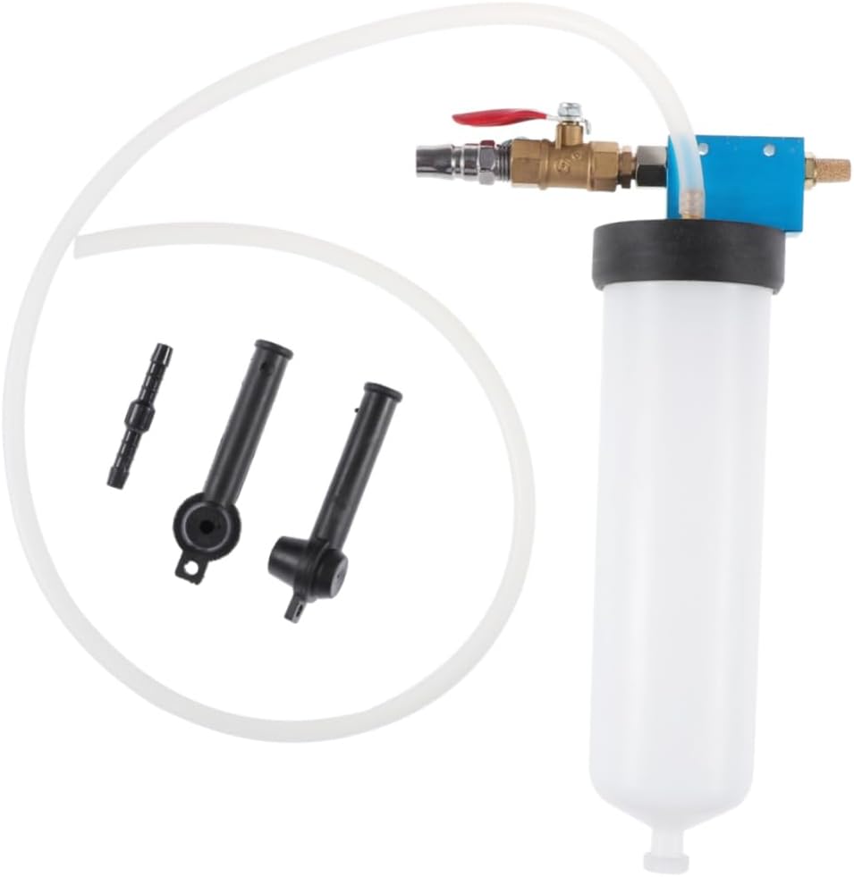 HEALLILY Car Truck Change Replacement Tool Hydraulic for Exchange and Bleeding Suitable for Automotive and Engineering Vehicles Efficient Oil Extraction and Dispensing System