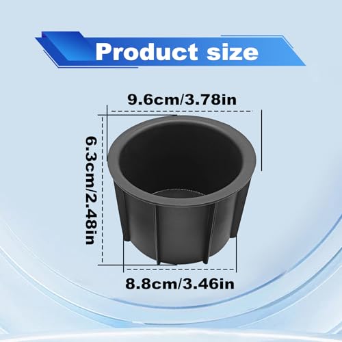 Portavasos para Consola Central Compatible con Toyota 4Runner 2010-2021 miniatura 5