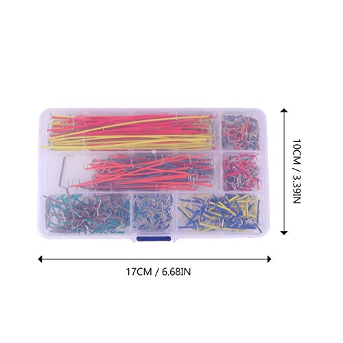 VILLCASE Kit Elettronici Cavo per Ponticelli da