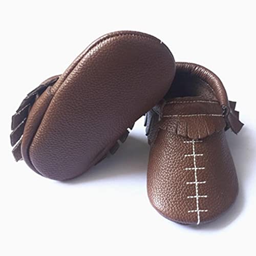 Spring and Summer Children Infant Infant Shoes Boys and Girls Sports Shoes Baseball Pattern Baby Shoe Size 4 Girl4