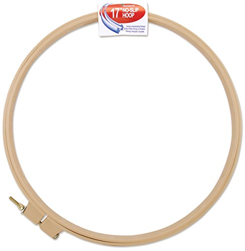 Morgan Products 17" Plastic No-Slip Hoop".