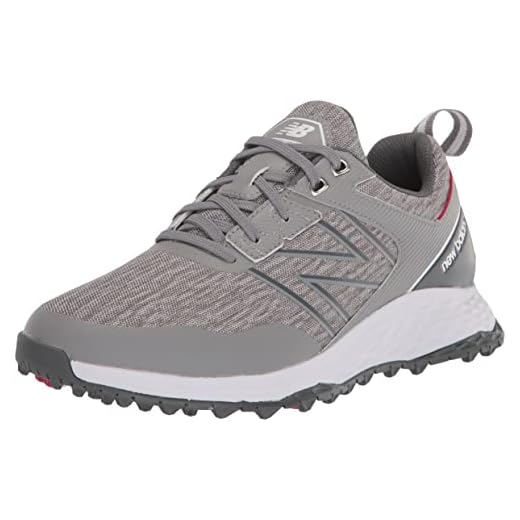 New Balance Men's Striker Spiked Golf Shoes | Golf Shoes New Balance Men's Fresh Foam Contend Golf Shoe, Grey/Charcoal, 11 Wide