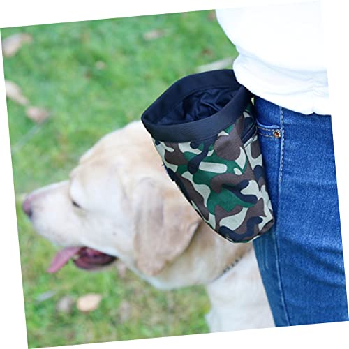 iplusmile 2 Pçs Saco De Petiscos Para Cães Fanny Pack Bolsa De Treinamento Para Cachorros De Brinque