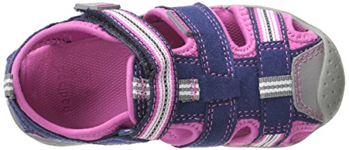 Pediped Sahara Flex Water Sandal (Toddler/Little Kid),Navy/Pink,26 Eu (9-9.5 M Us Toddler) #TOP4