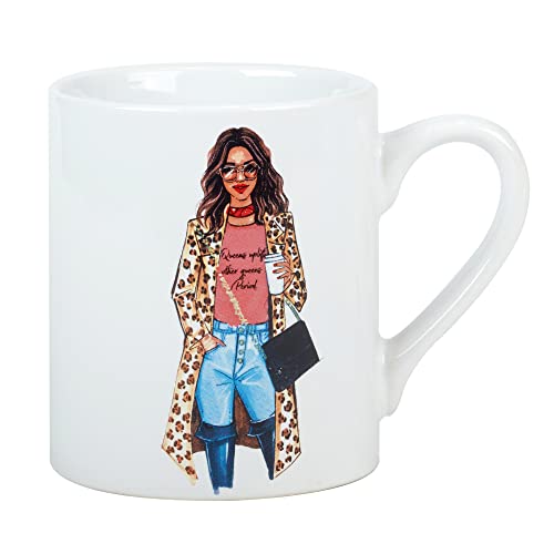 Certified International Girlfriends 20 Oz Jumbo Mugs, Set Of 6 Assorted Designs #TOP2