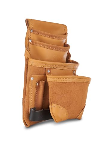 image for AWP Classic Leather Tool Pouch, Crafted from Premium Top-Grain Leather