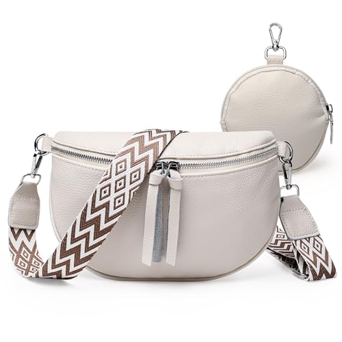 Sac banane femme chic noir parfait pour vos sorties et voyages légers en ville