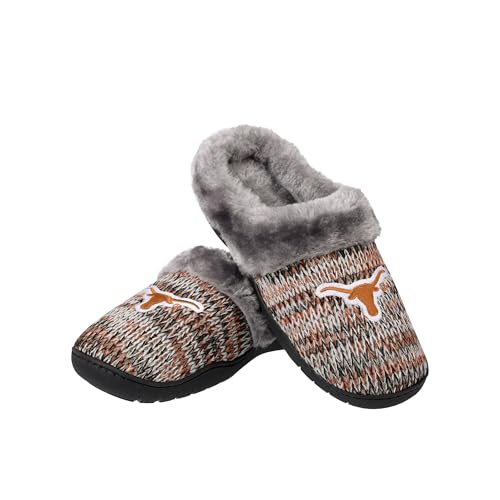 Image of FOCO Womens NHL Team Logo Peak Slide Slippers