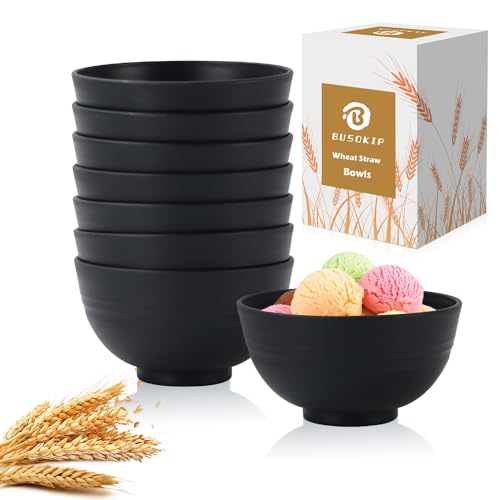 Recopilación de Cuencos de aperitivo disponible en línea para comprar. 46 BUSOKIP - Juego de 8 cuencos irrompibles para aperitivos y postres de 10 onzas, aptos para microondas