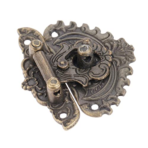 Fermoir de boîte décorative haut de gamme et boucle de serrure durable - 4