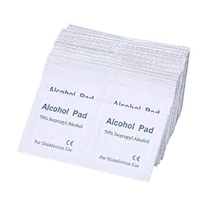 70% alcohol doekjes – 100 stuks