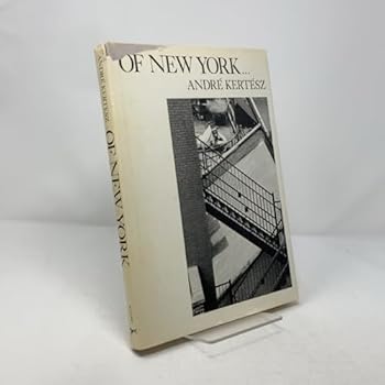 Hardcover Of New York Book
