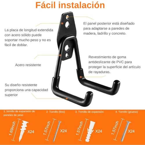 La Mejor Selección de Almacenaje y organización del garaje los mejores 10. 21 Imagen adicional