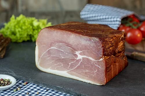 Geräucherter Katenschinken "Ammerländer Art", Kernstück, Größe obere Hälfte Stück ca. 1,5kg