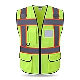 Use cerca de carreteras, muy apto para ingeniería de carreteras, construcción, seguridad, aeropuertos, policía, cruce, control de tráfico, almacenes, topografía, ferrocarriles, Aeropuertos y trabajadores industriales.